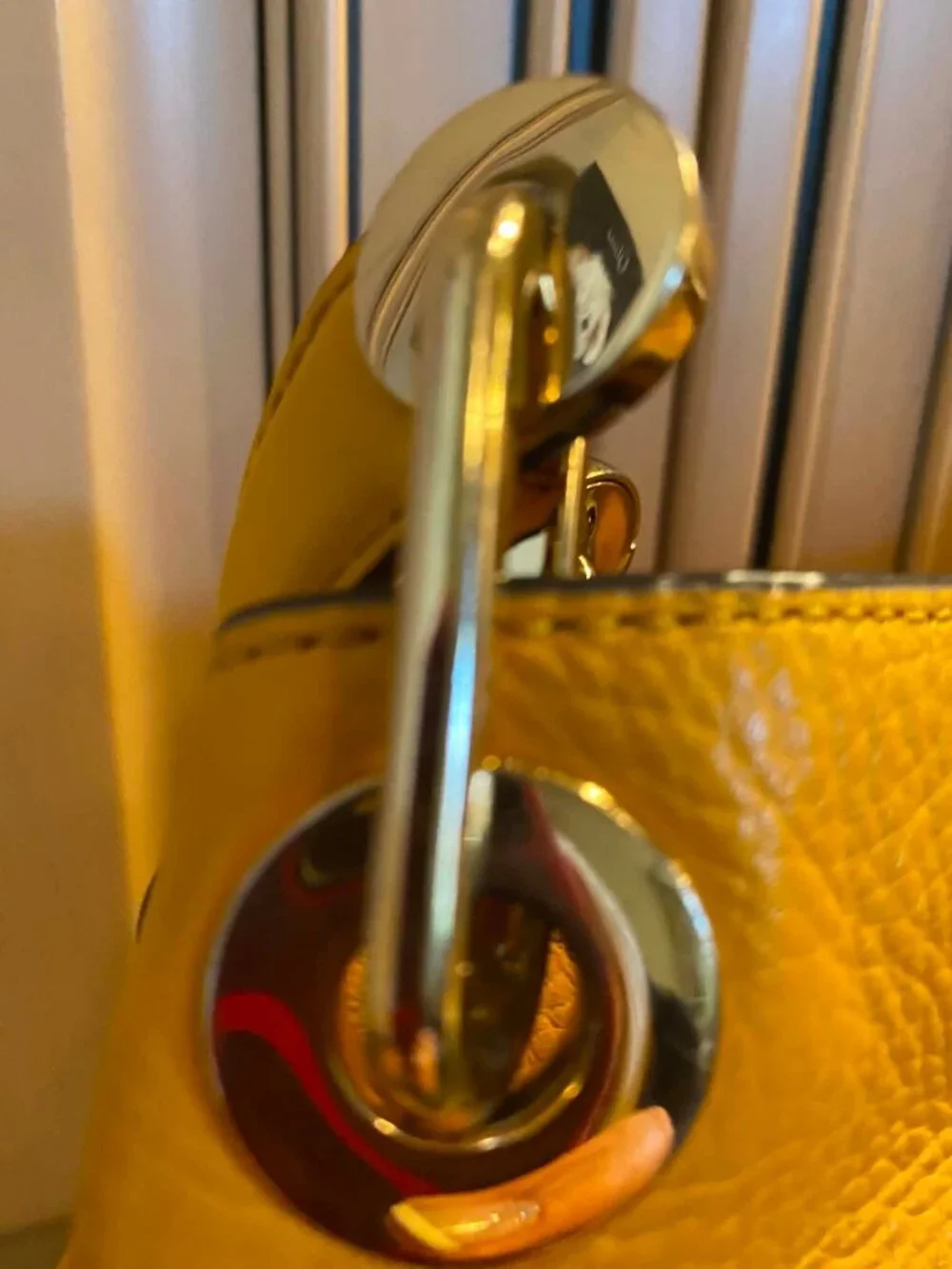 Michael Kors Raven Leather Shoulder Bag - Picture 5 of 13